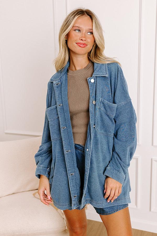 Casual Meetup Lightweight Jacket Product Image