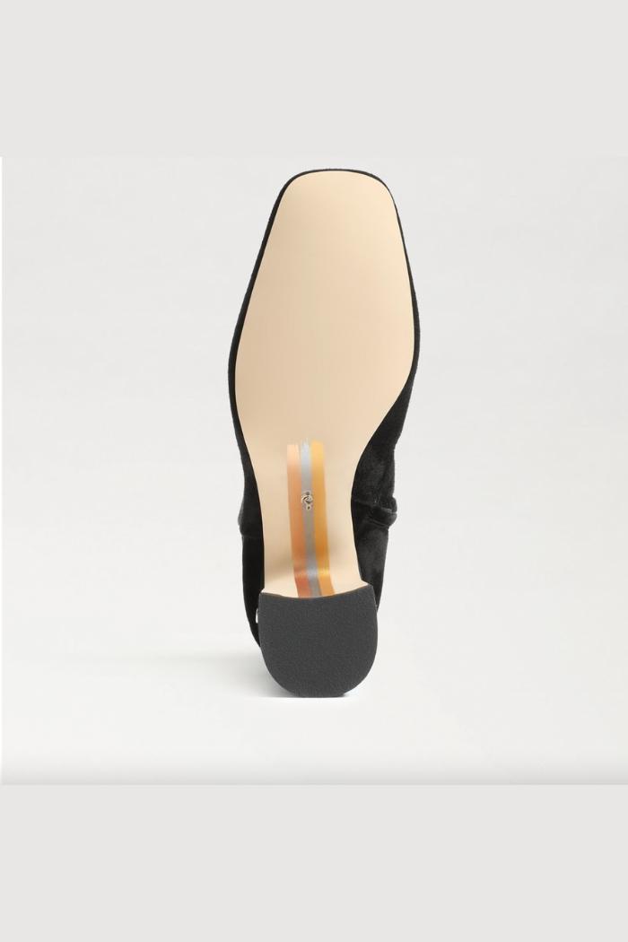 Fawn Ankle Bootie - Suede Black Product Image