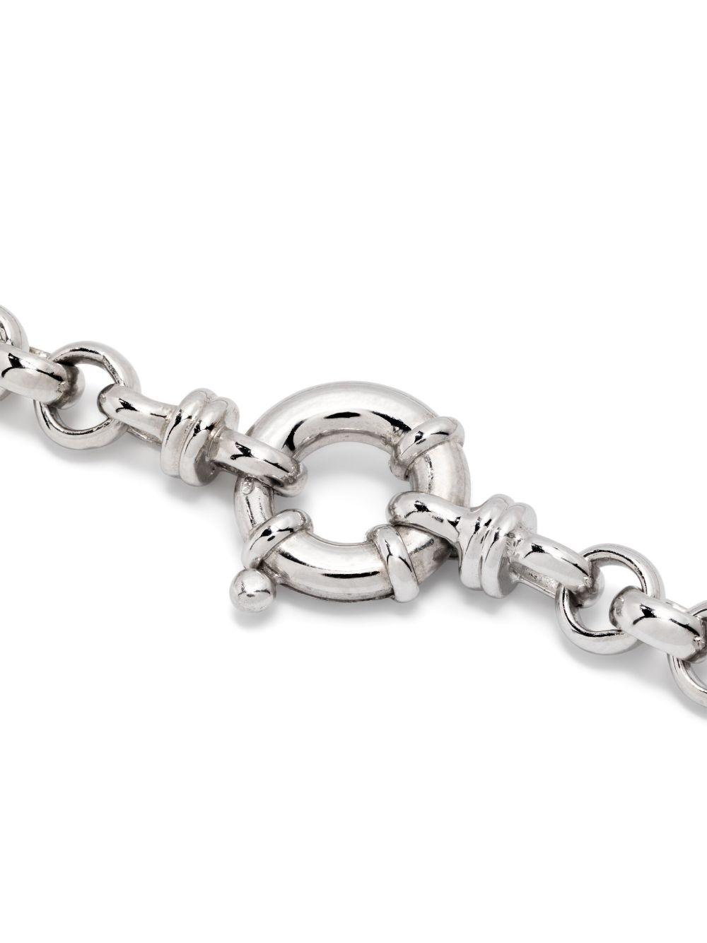 Thick Rolo Chain necklace Product Image