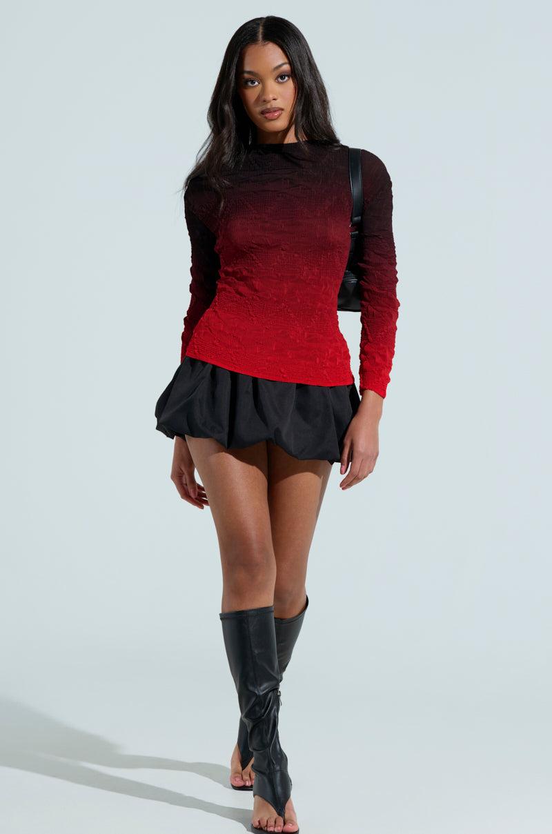 BURNING PASSION TOP Product Image