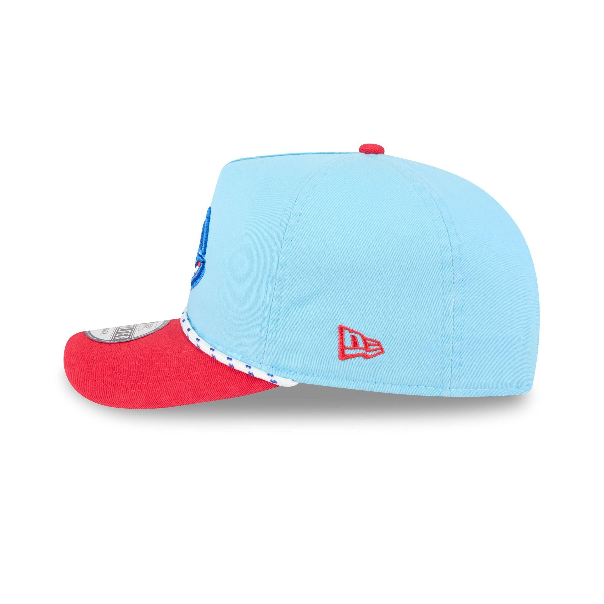 Cincinnati Reds Independence Day 2025 Golfer Hat Male Product Image