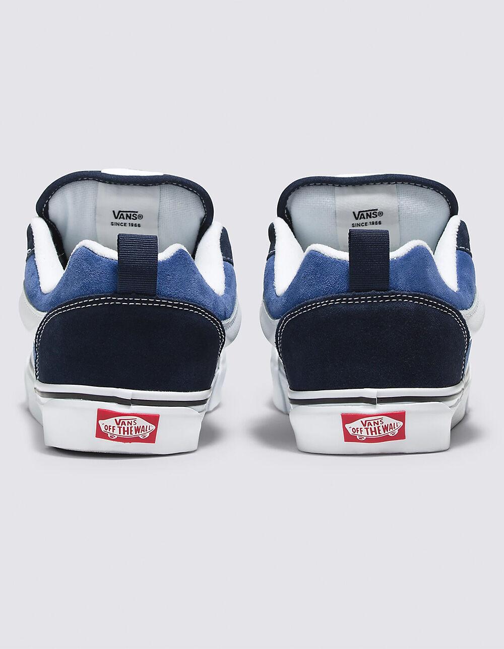 VANS Knu Skool Shoes - NAVY Product Image