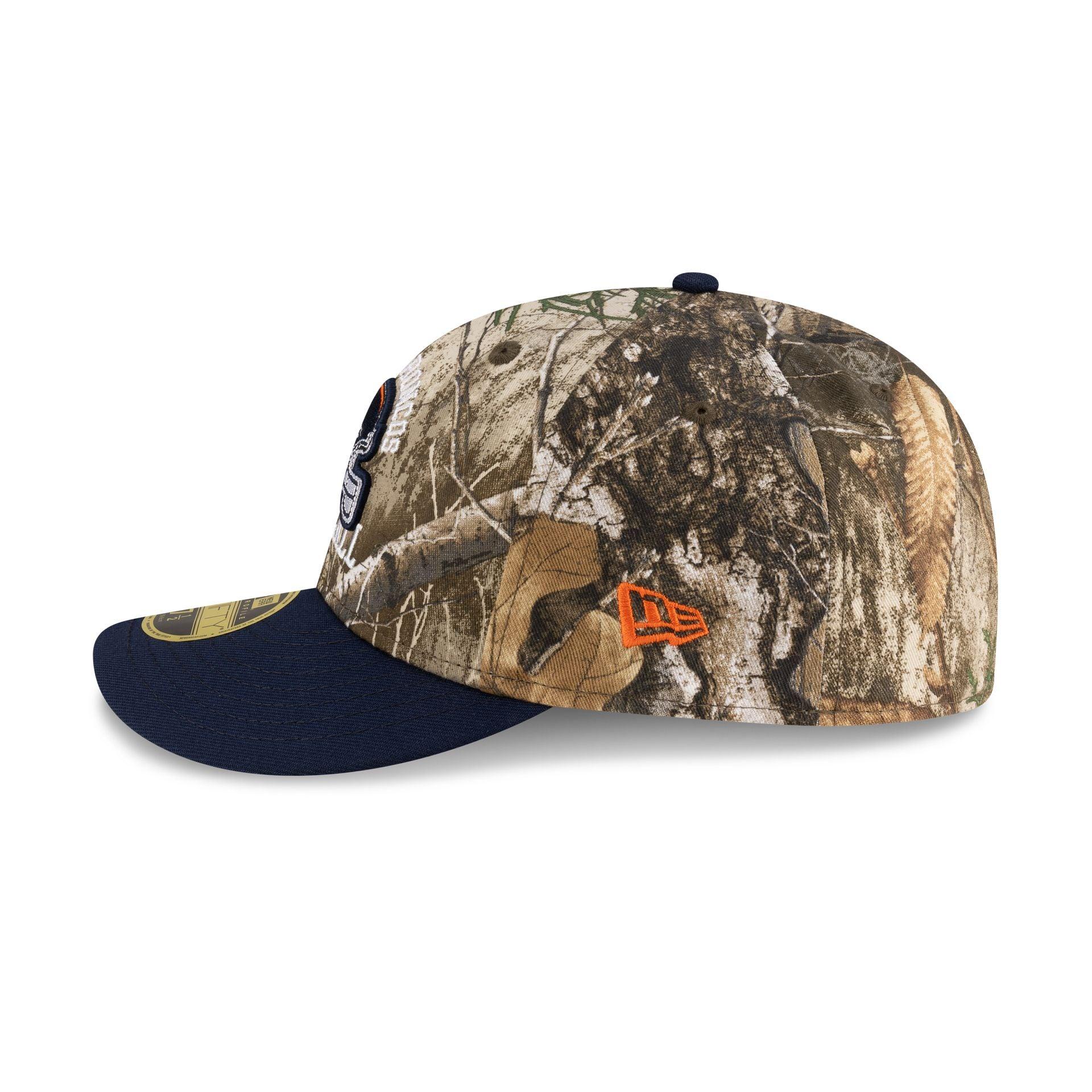 Just Caps Realtree Denver Broncos Low Profile 59FIFTY Fitted Hat Male Product Image