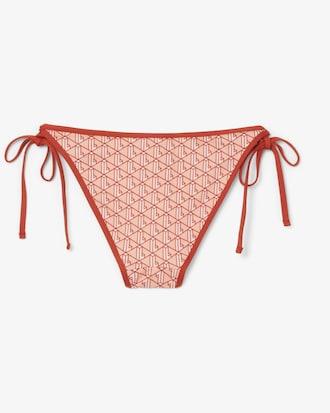 Printed Swim Briefs Product Image