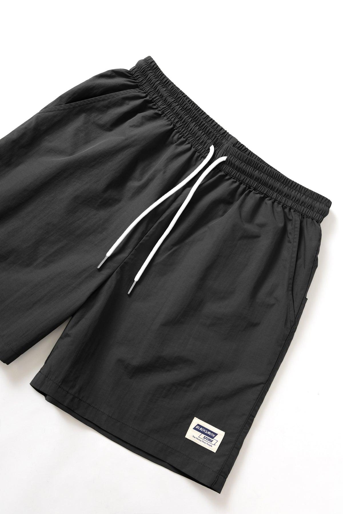 Blacksmith - Nylon Club Shorts - Black Product Image