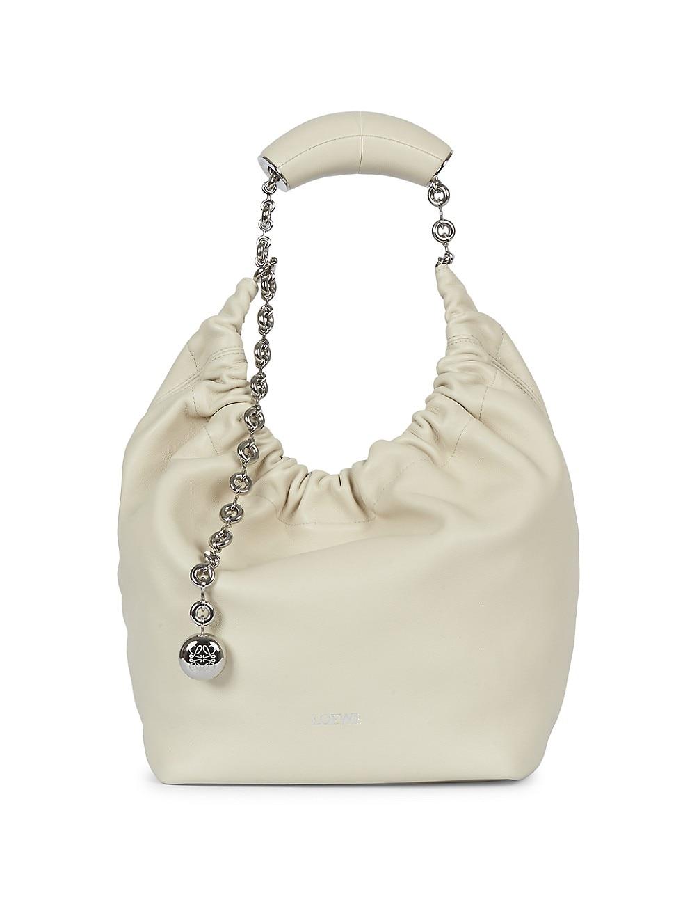 Womens Squeeze Small Leather Bag Product Image