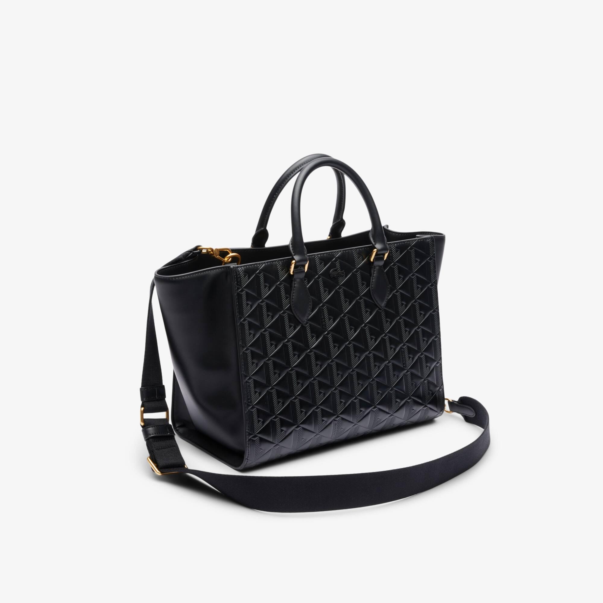 Large Maheki Monogram Tote Product Image