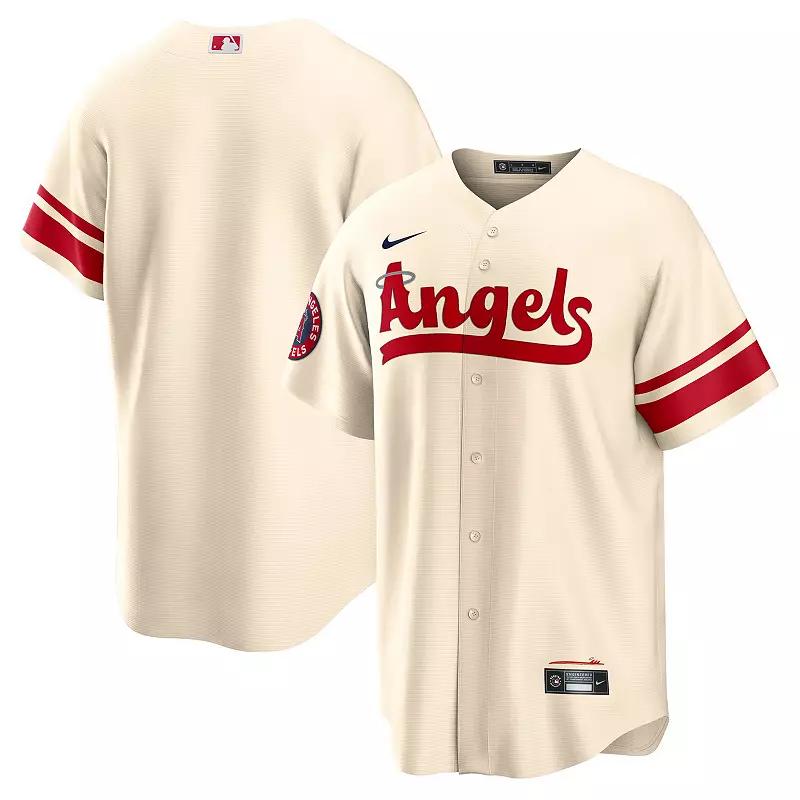 Nike Mens MLB Los Angeles Angels City Connect (Anthony Rendon) Replica Baseball Jersey | T770ANCCAN7-R06 Product Image