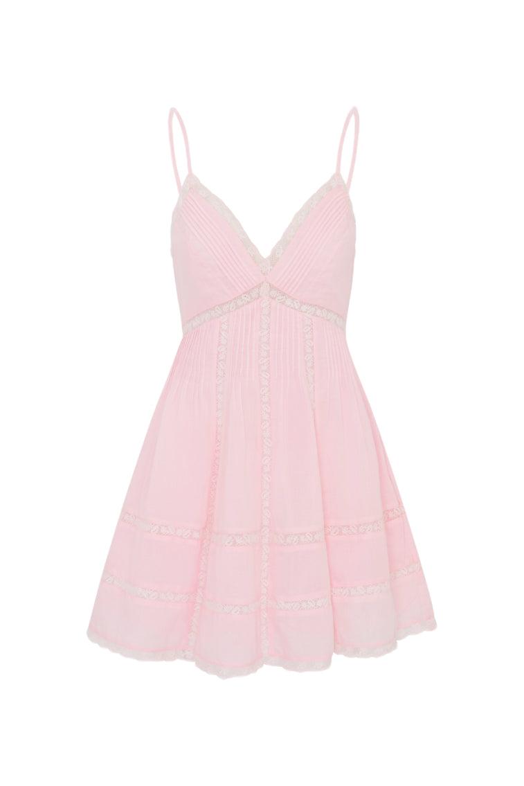 Docila Heritage Cotton Mini Dress Product Image