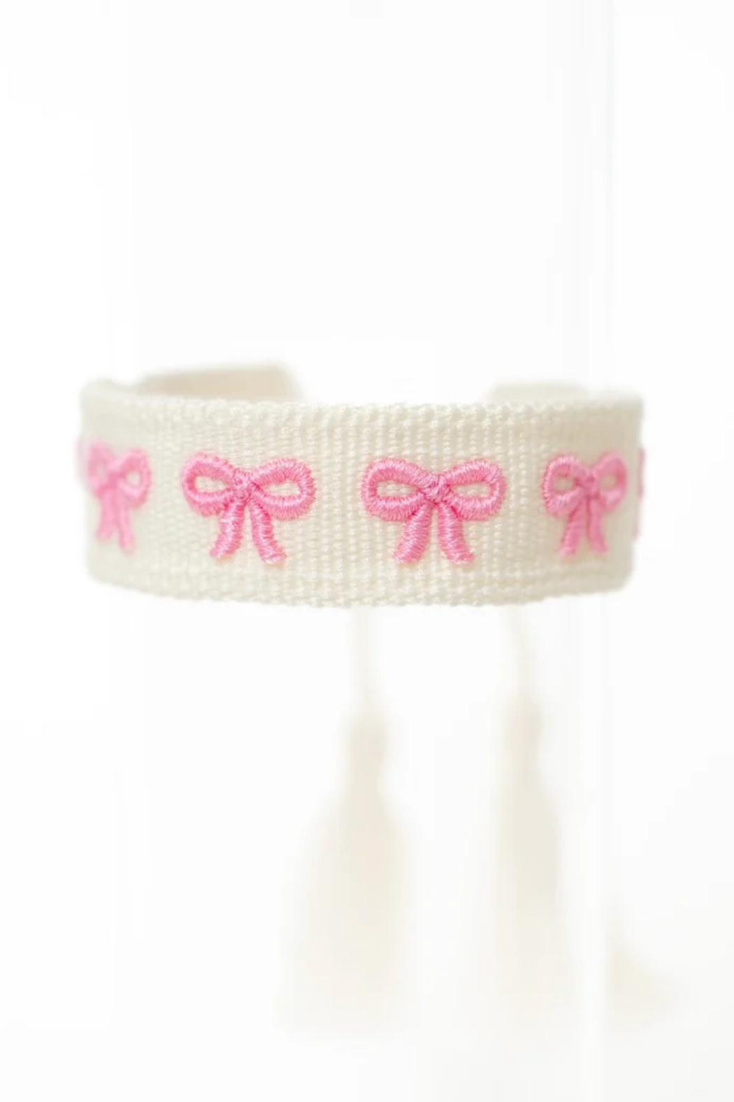 Bow Adjustable Bracelet Product Image