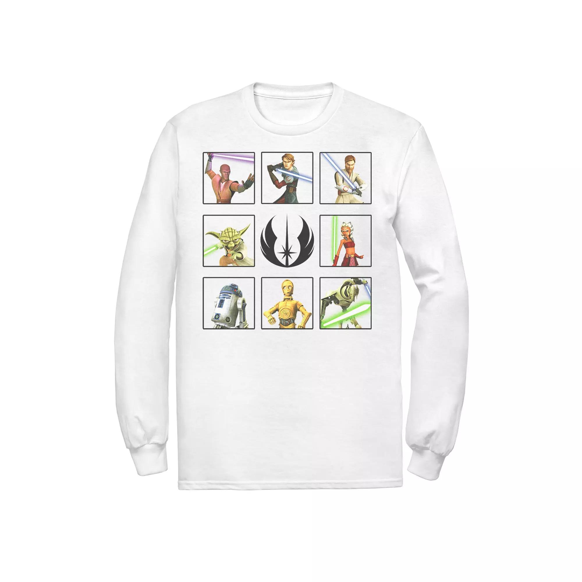 Men's Star Wars: The Clone Wars Rebels Box Up Tee,  Product Image