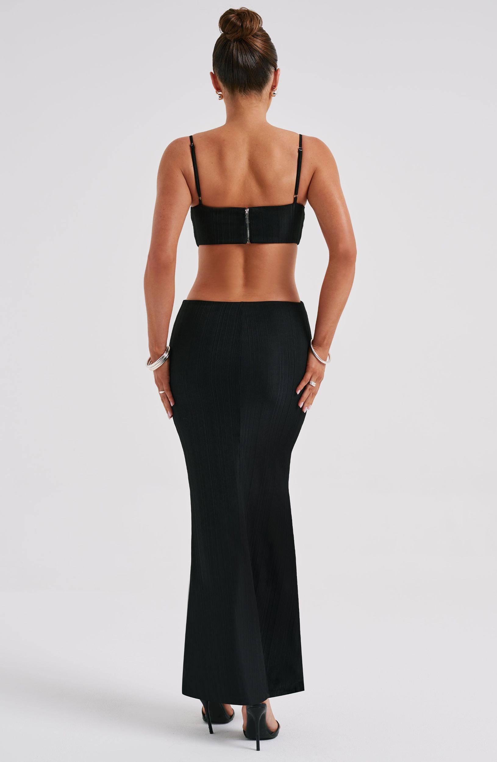 Celine Maxi Dress - Black Product Image
