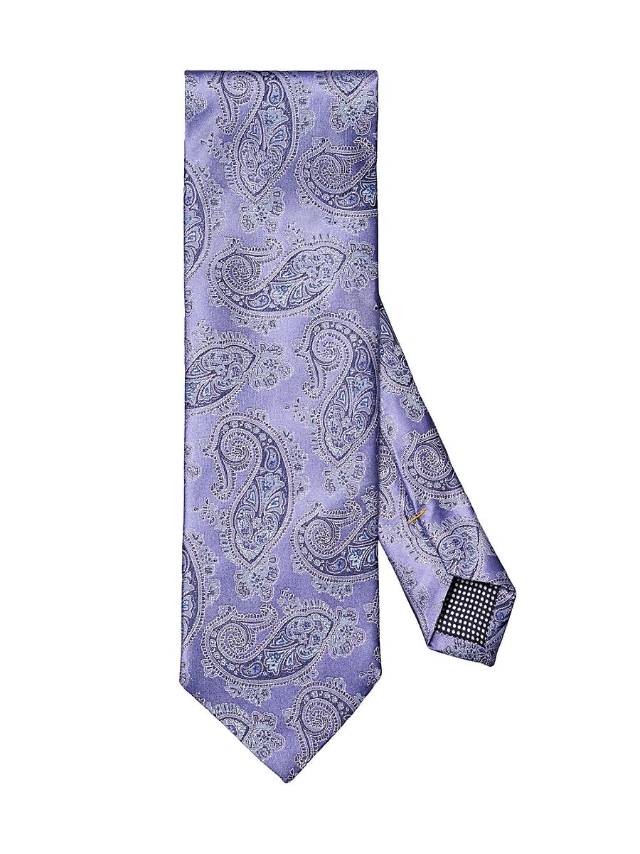 Mens Paisley Silk Tie Product Image