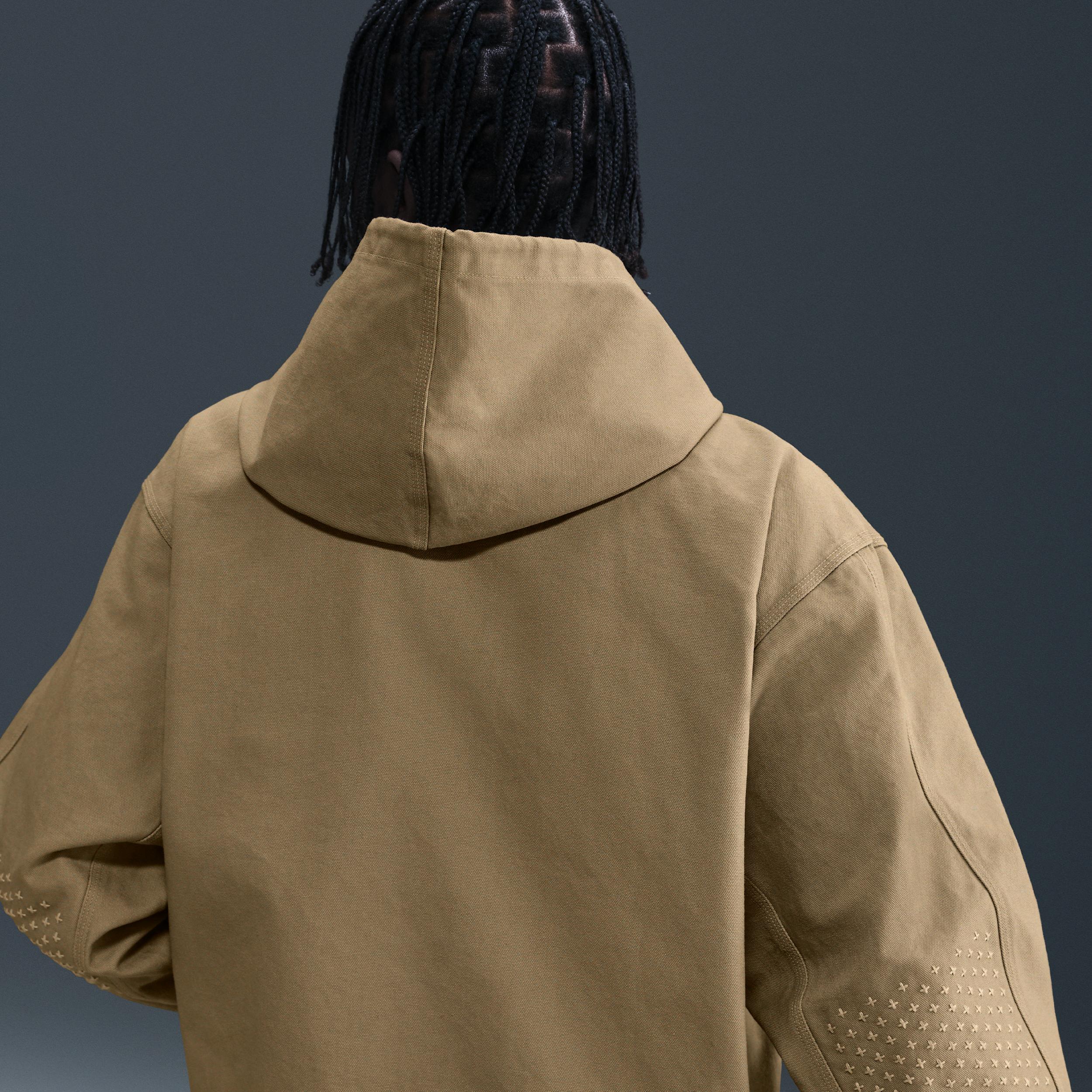 Nike Mens Life Full-Zip Unlined Jacket | HQ6122-297 Product Image