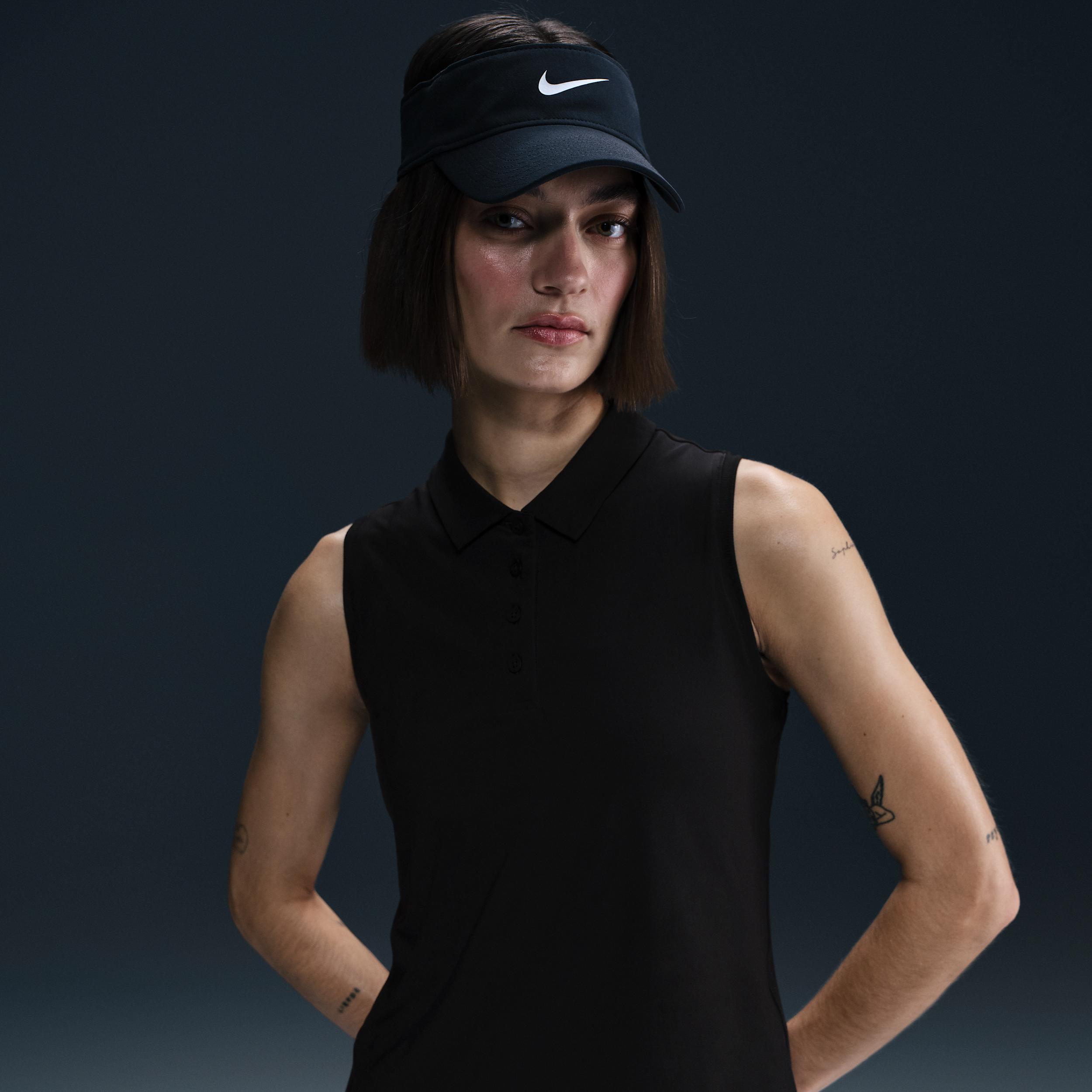 Nike Womens Victory Dri-FIT Sleeveless Polo | FQ1572-010 Product Image