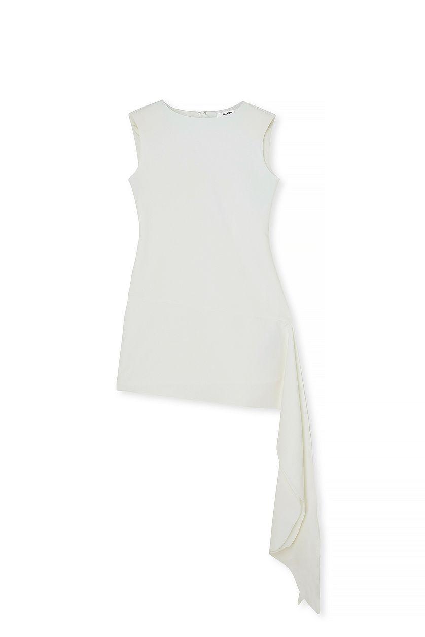 Trail Detail Asymmetric Suit Dress Product Image
