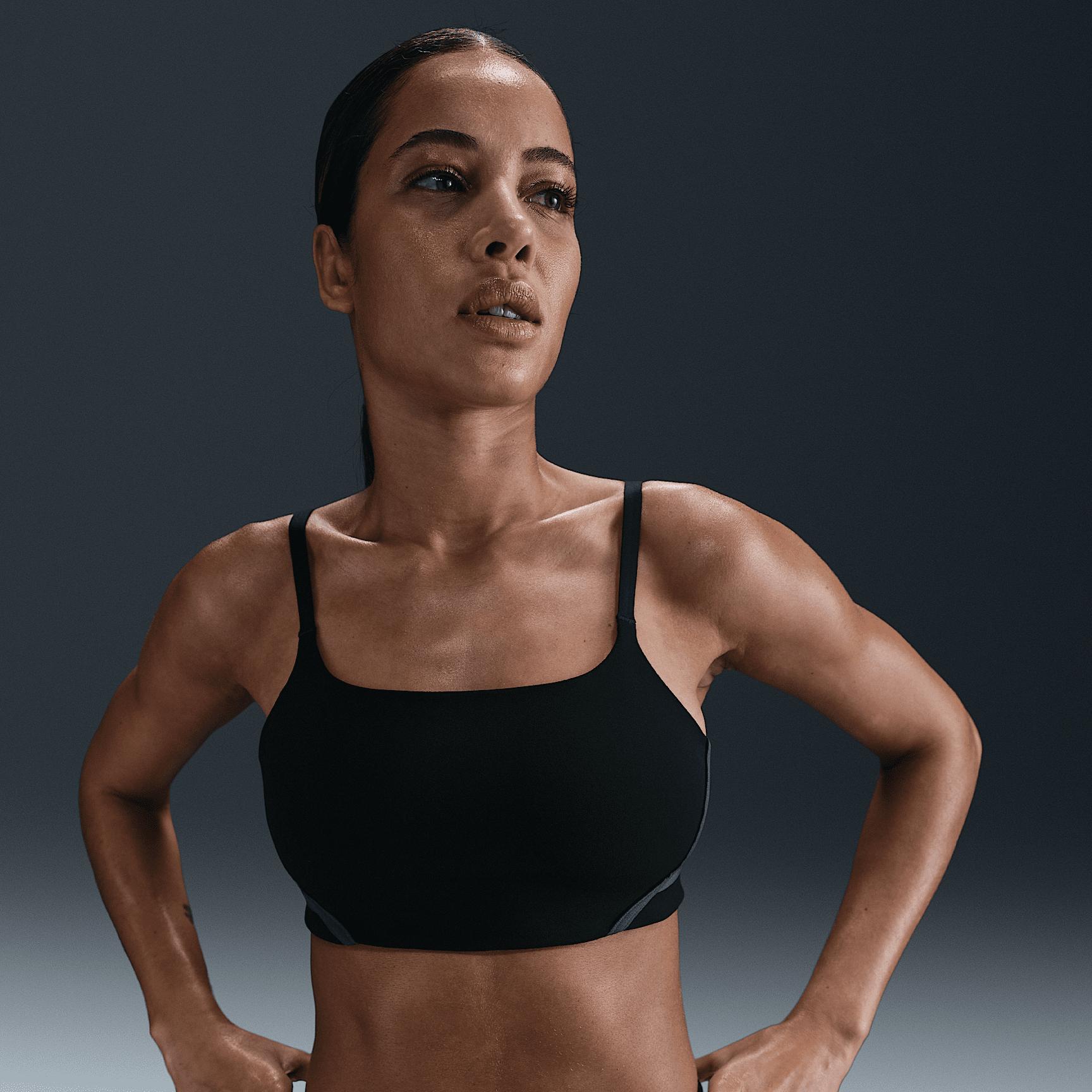 Nike Womens One Convertible Light-Support Lightly Lined Sports Bra | HF5366-844 Product Image