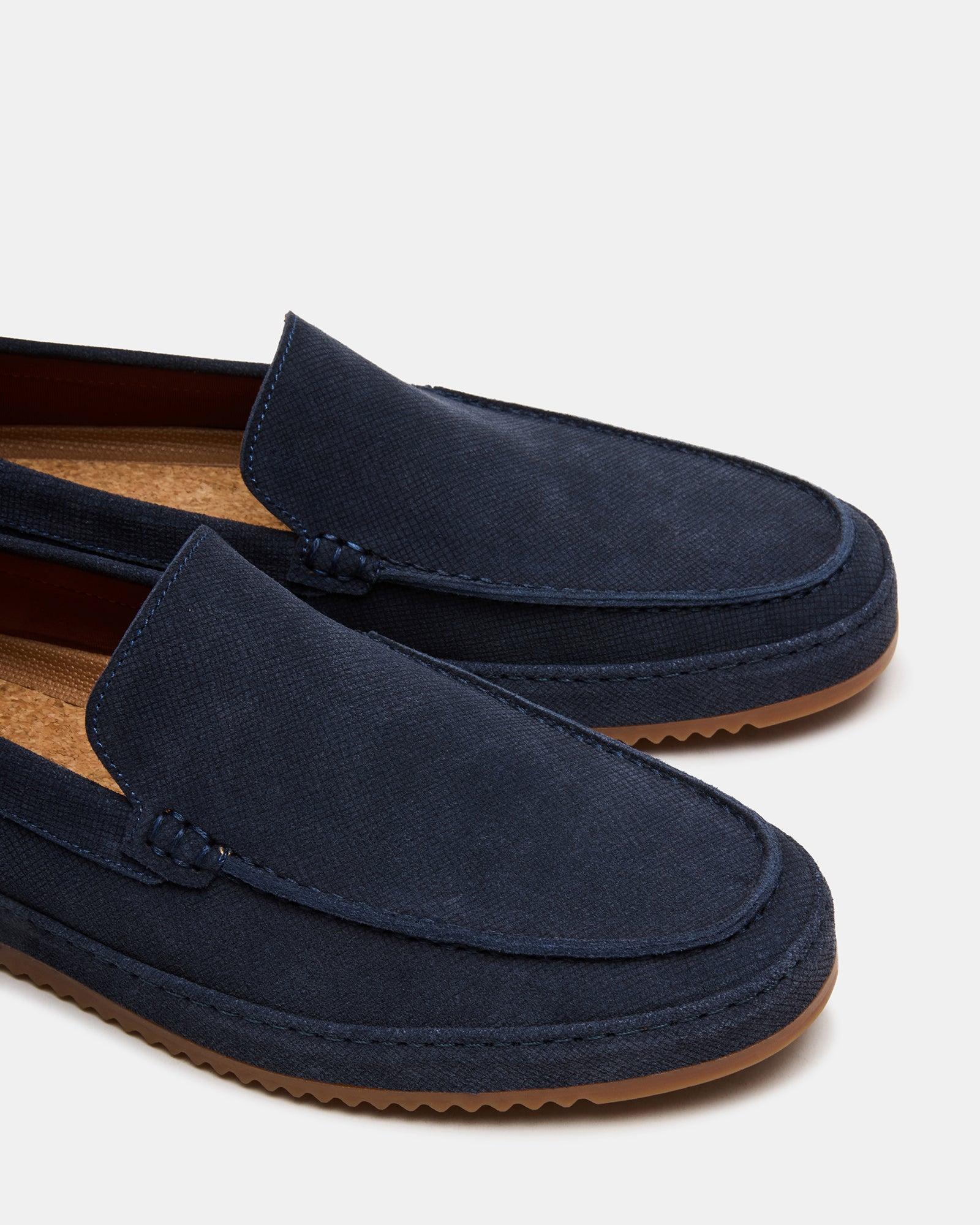ARROZZA NAVY SUEDE Male Product Image