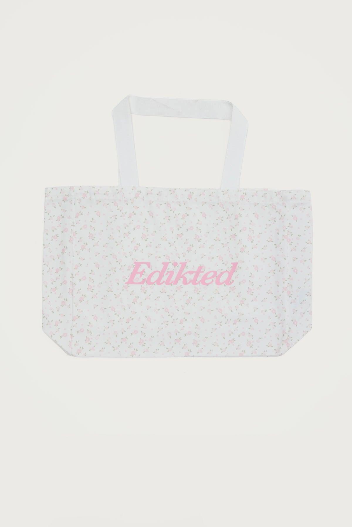 Ditsy Floral Tote Bag Product Image