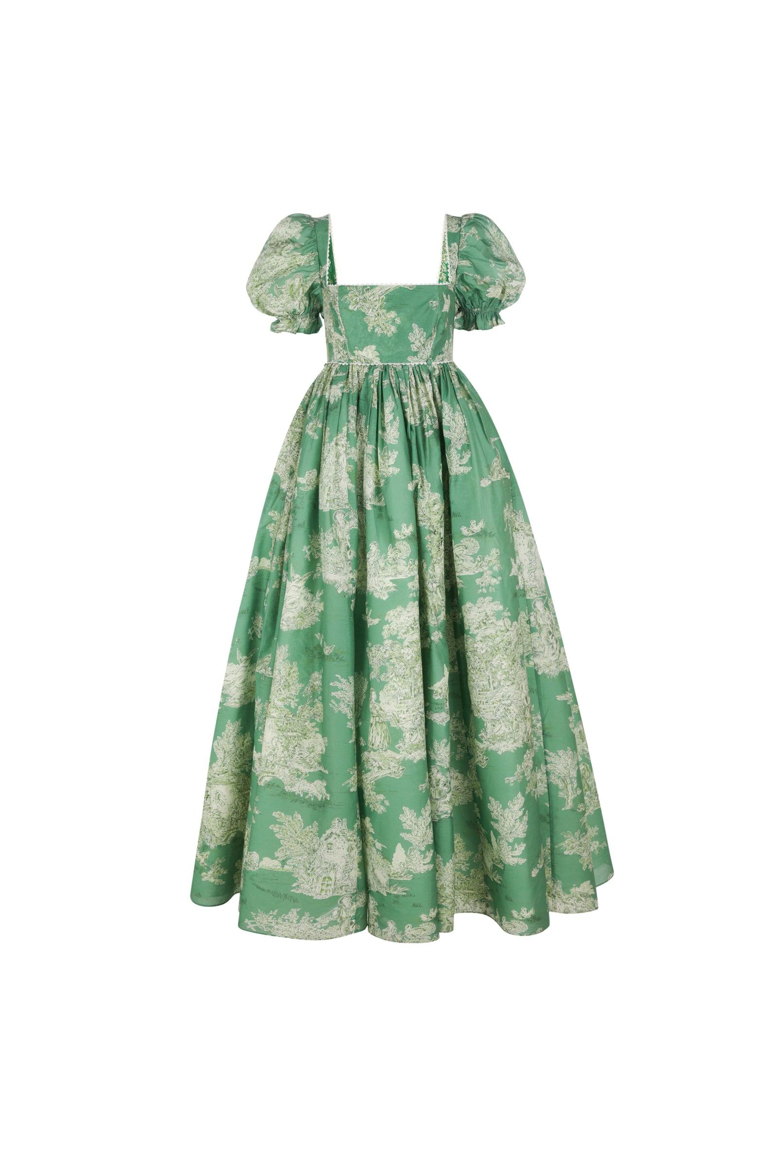 The Cedar Toile Love Story Dress Product Image