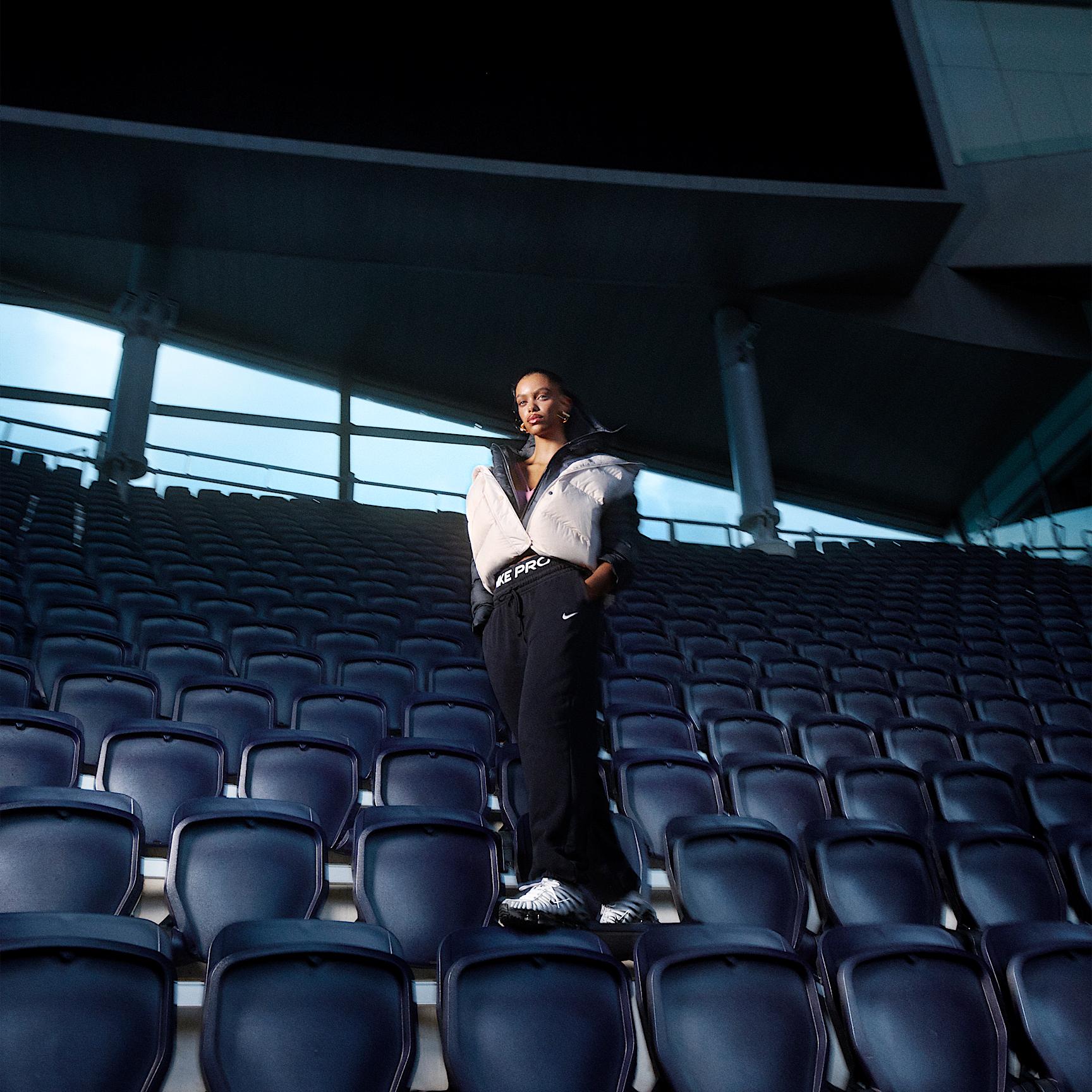 Women's Nike Sportswear Classic Puffer Therma-FIT Loose Hooded Jacket Product Image