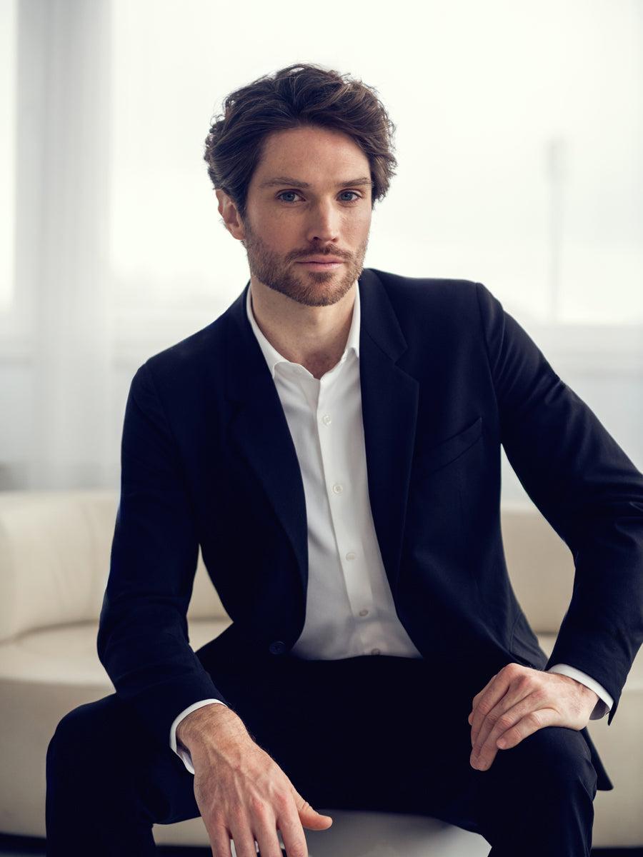 Men's Velocity Dress Pant - Calcite Heather (MPS) Product Image