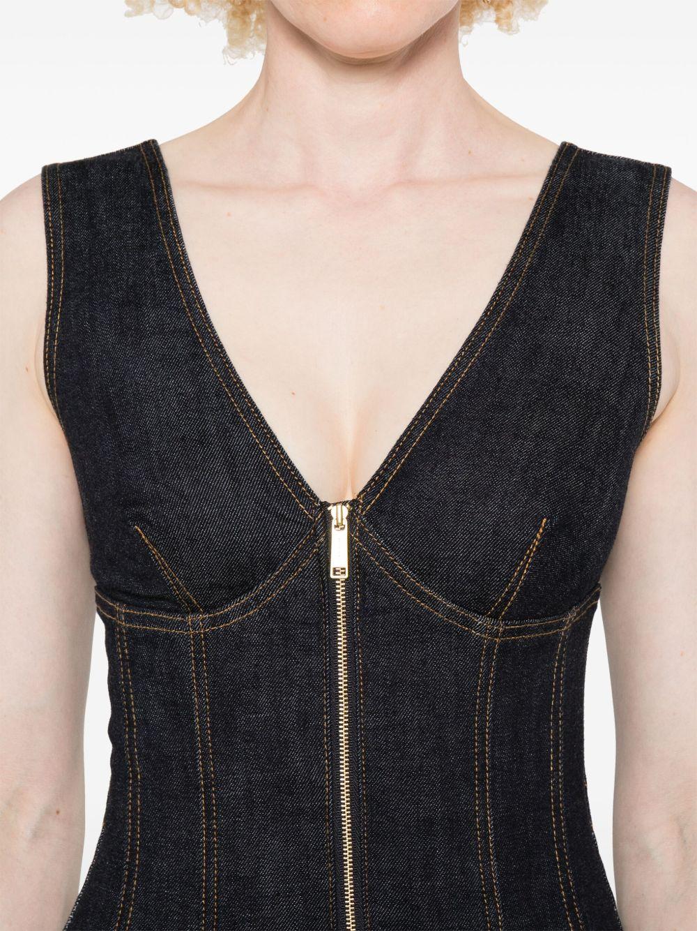 denim dress Product Image