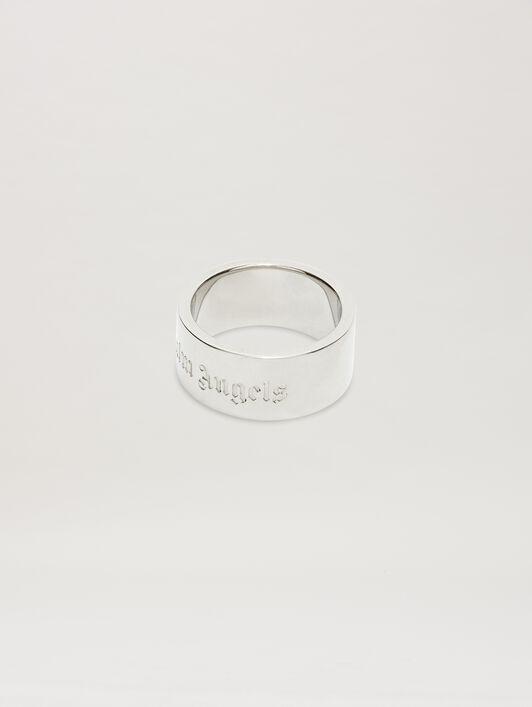 Logo band ring Product Image