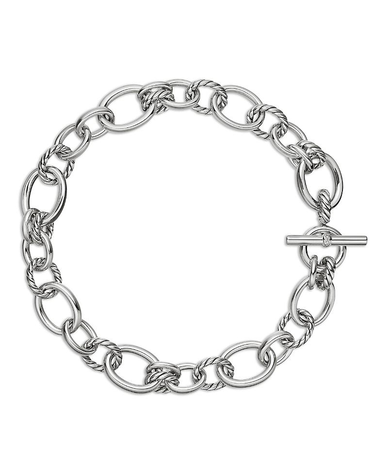 Womens DY Mercer Chain Necklace In Sterling Silver Product Image