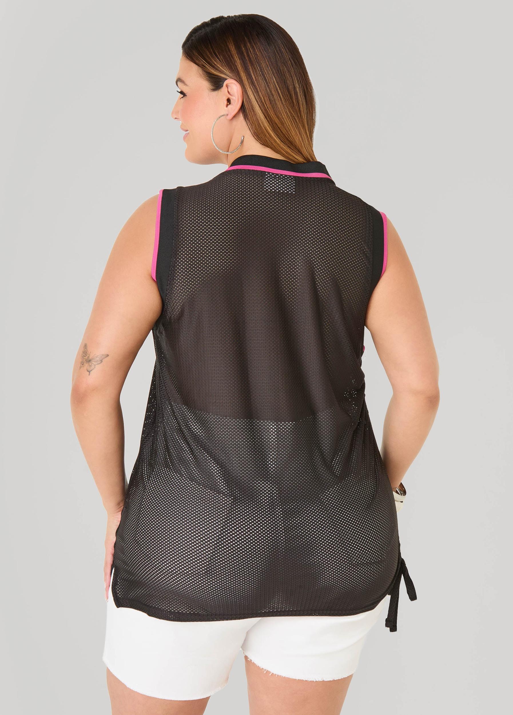 Drawstring Basketball Jersey Product Image