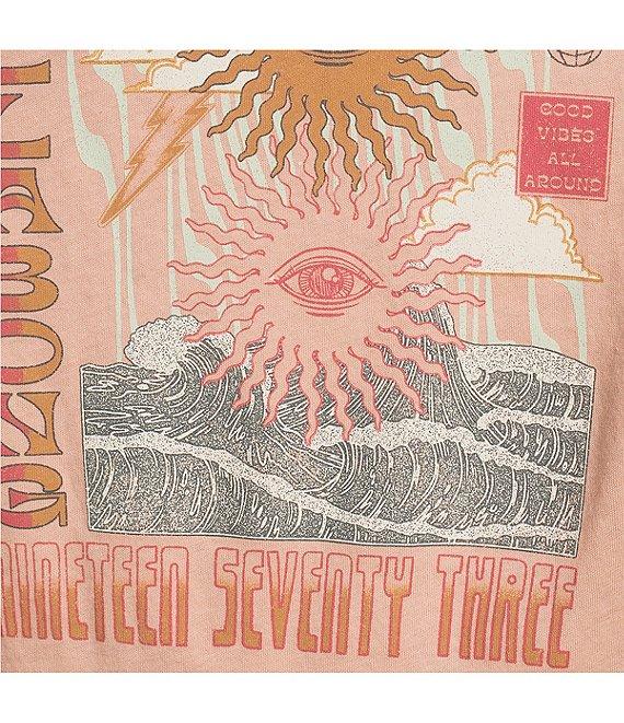 Billabong Wave Trip Short Sleeve Crop Graphic Baby T-Shirt Product Image