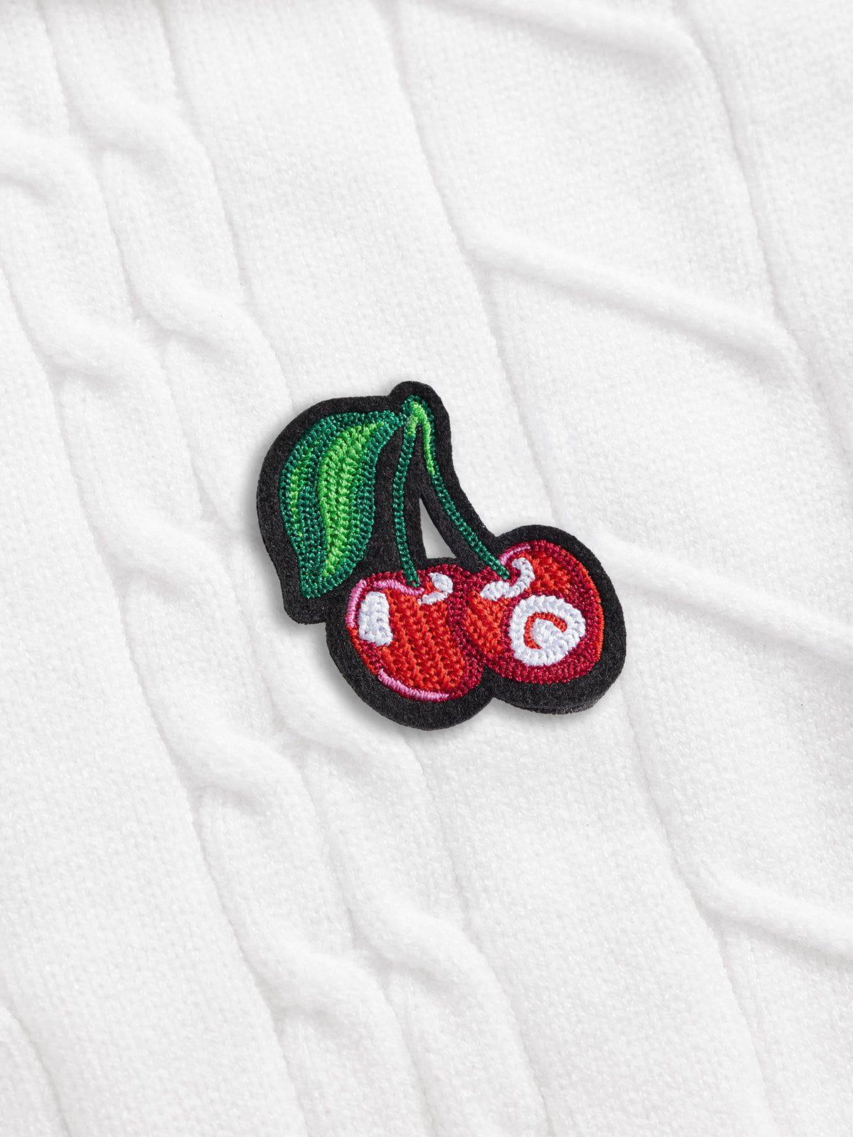 Aelfric Eden Essential Polo Cherry Sweater Product Image