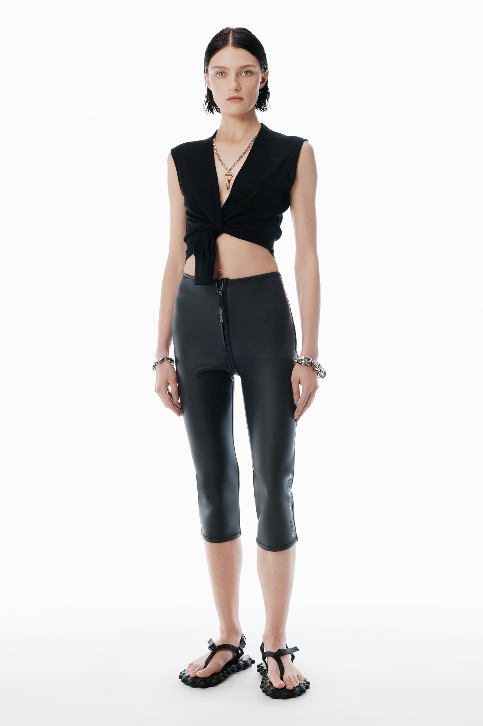 Black Merino Wool Nameplate Top Product Image