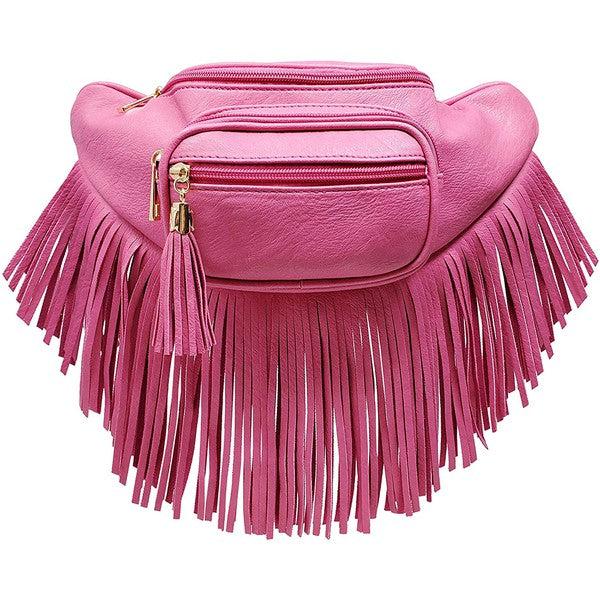 Fashion Fringe Tassel Fanny Pack Waist Bag Product Image
