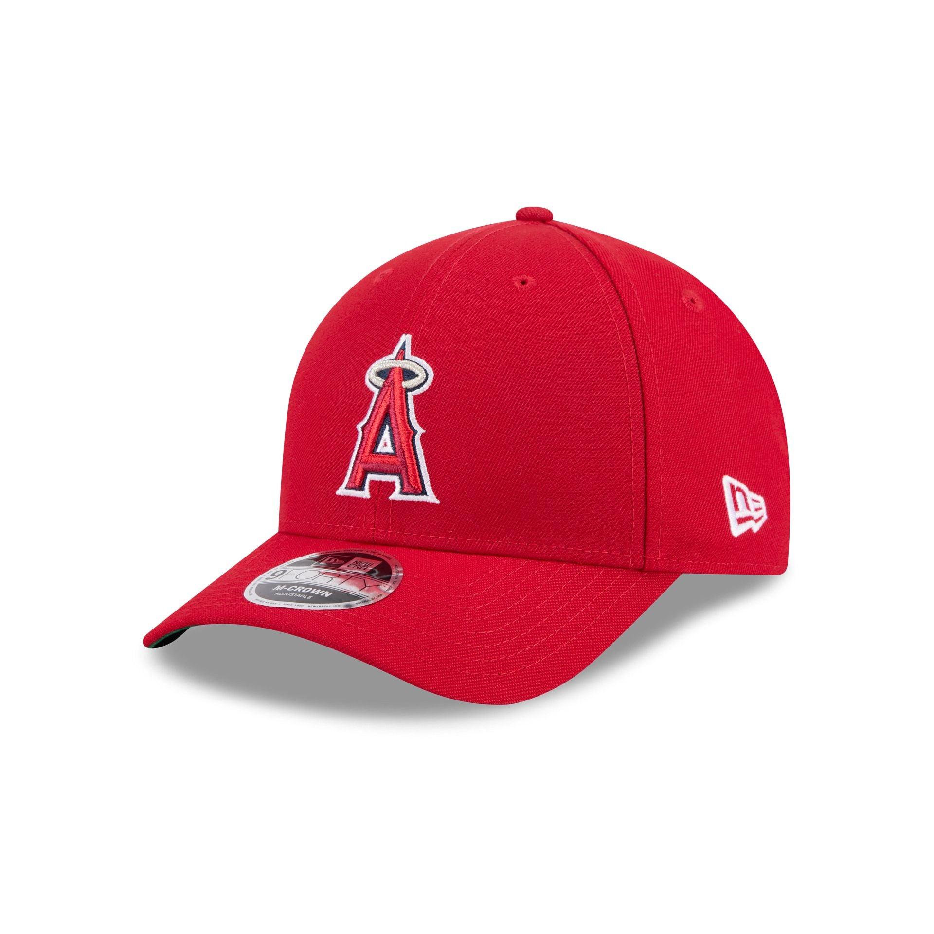 Los Angeles Angels Hall of Fame 2025 9FORTY M-Crown Snapback Hat Male Product Image