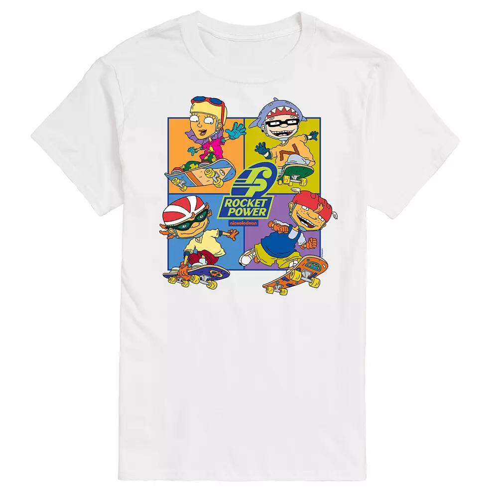 Men's Nickelodeon Rocket Power Grid Graphic Tee,  Product Image