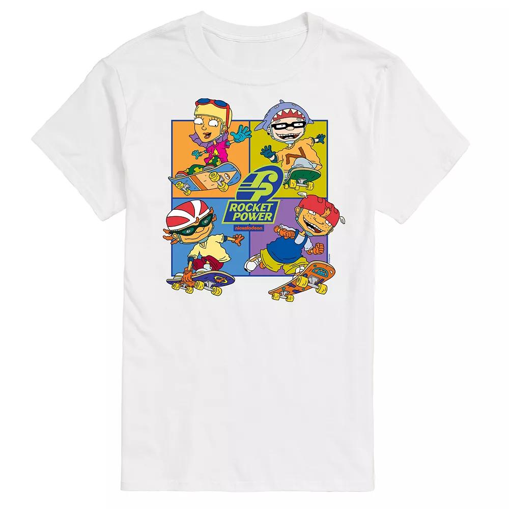 Men's Nickelodeon Rocket Power Grid Graphic Tee,  Product Image