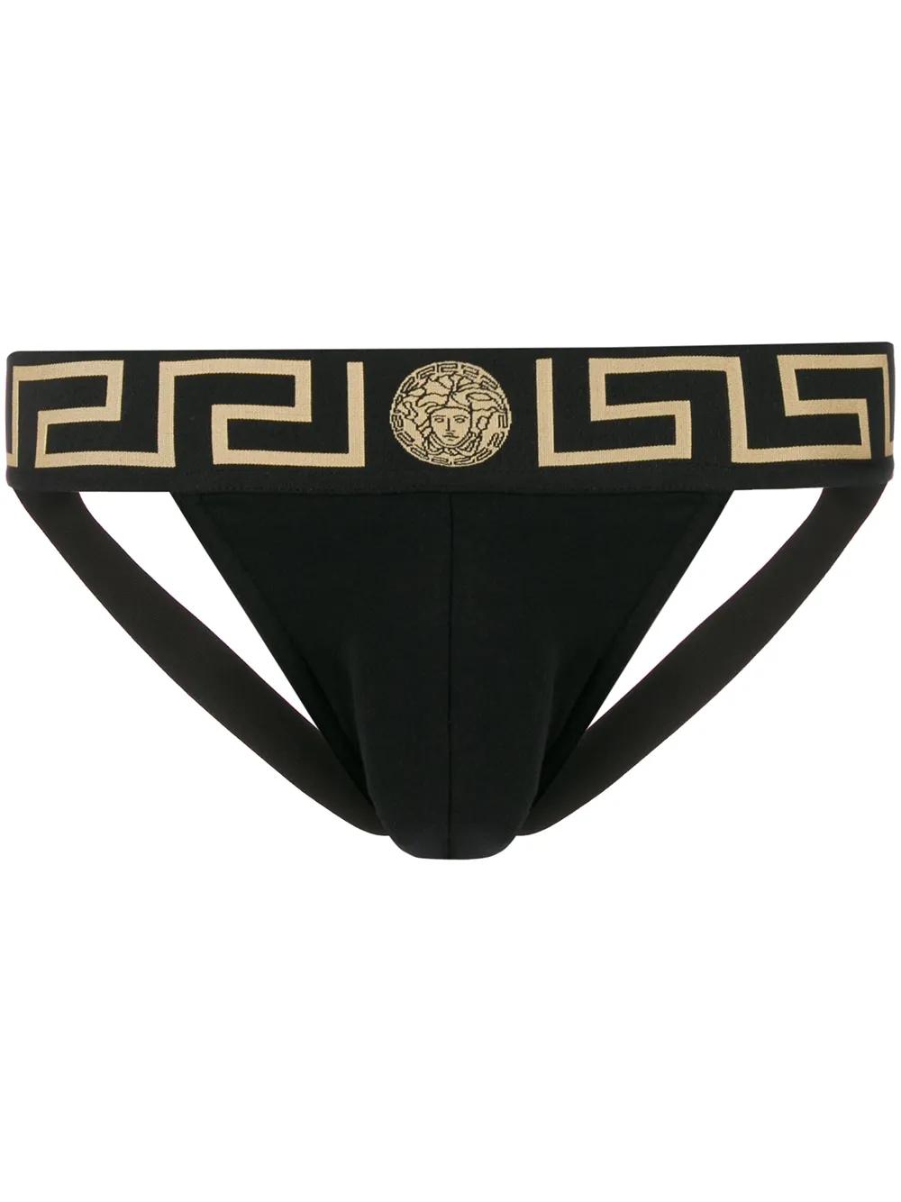 Greca Border jockstrap Product Image