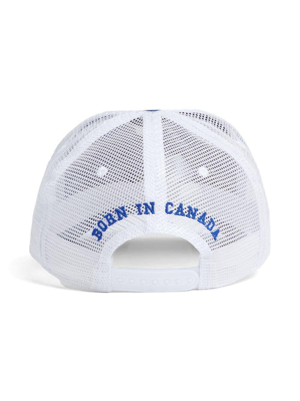 logo print baseball cap Product Image