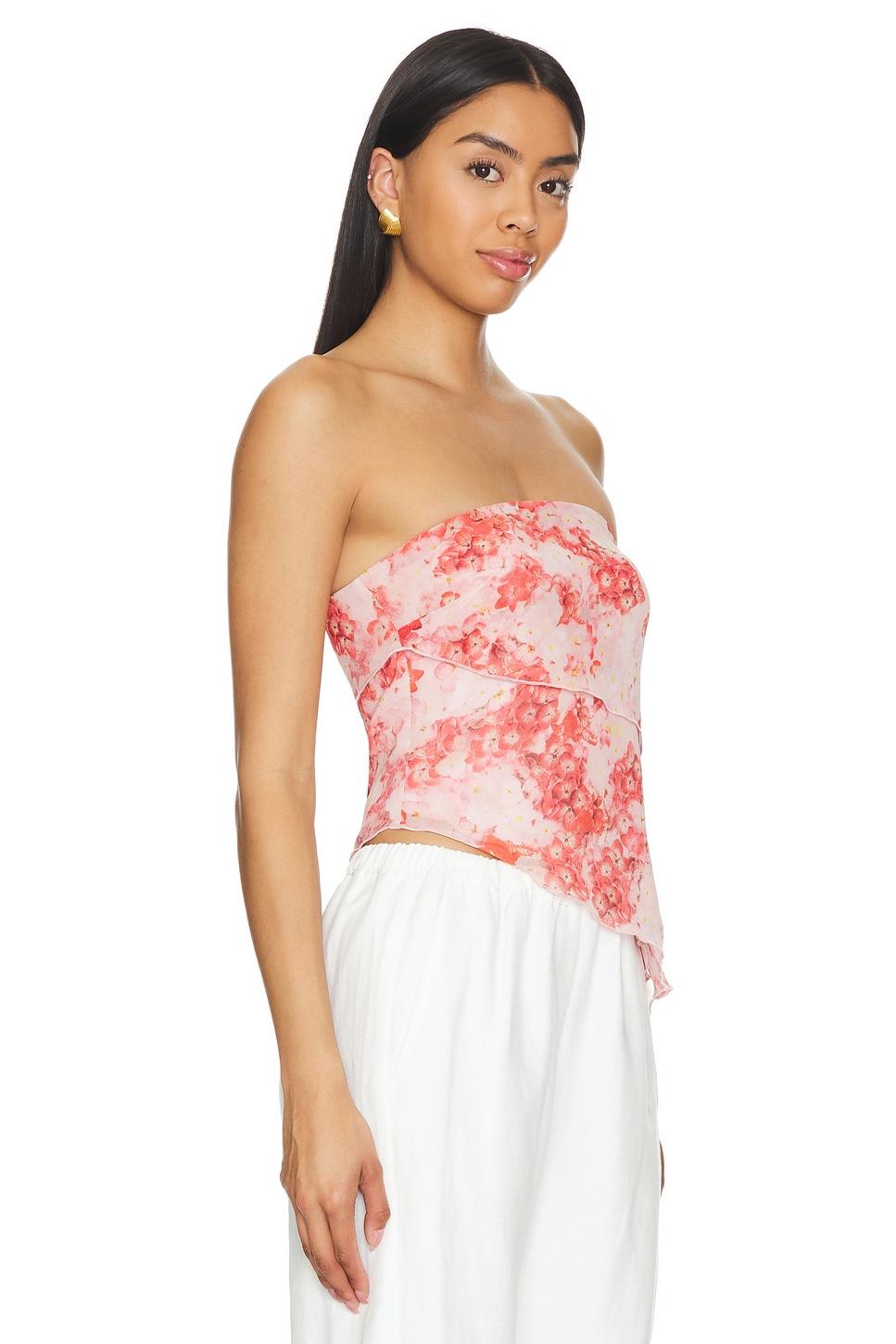 Daisy Asymmetrical Top MORE TO COME Product Image