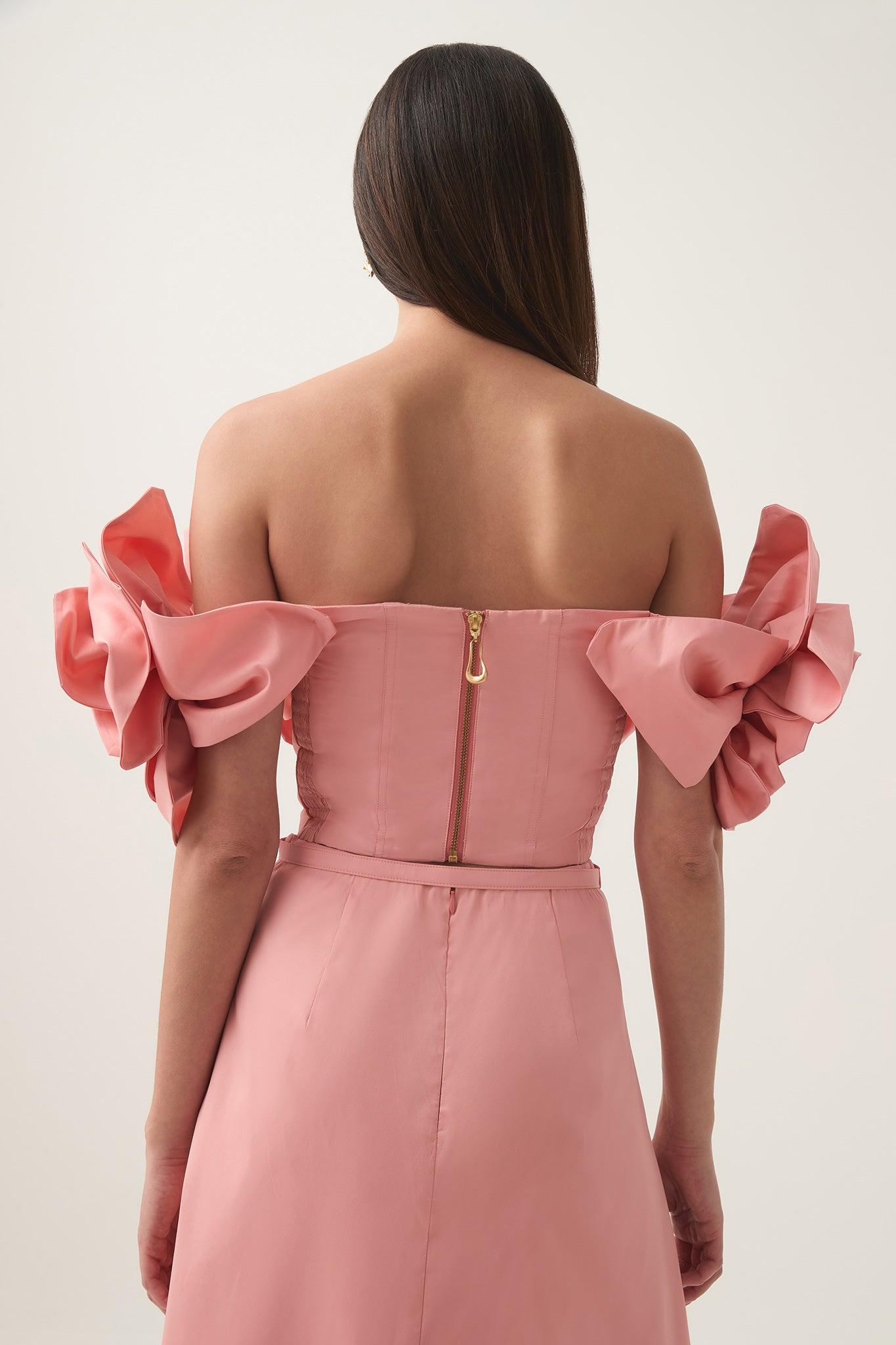Gretta Bow Back Mini Dress Product Image