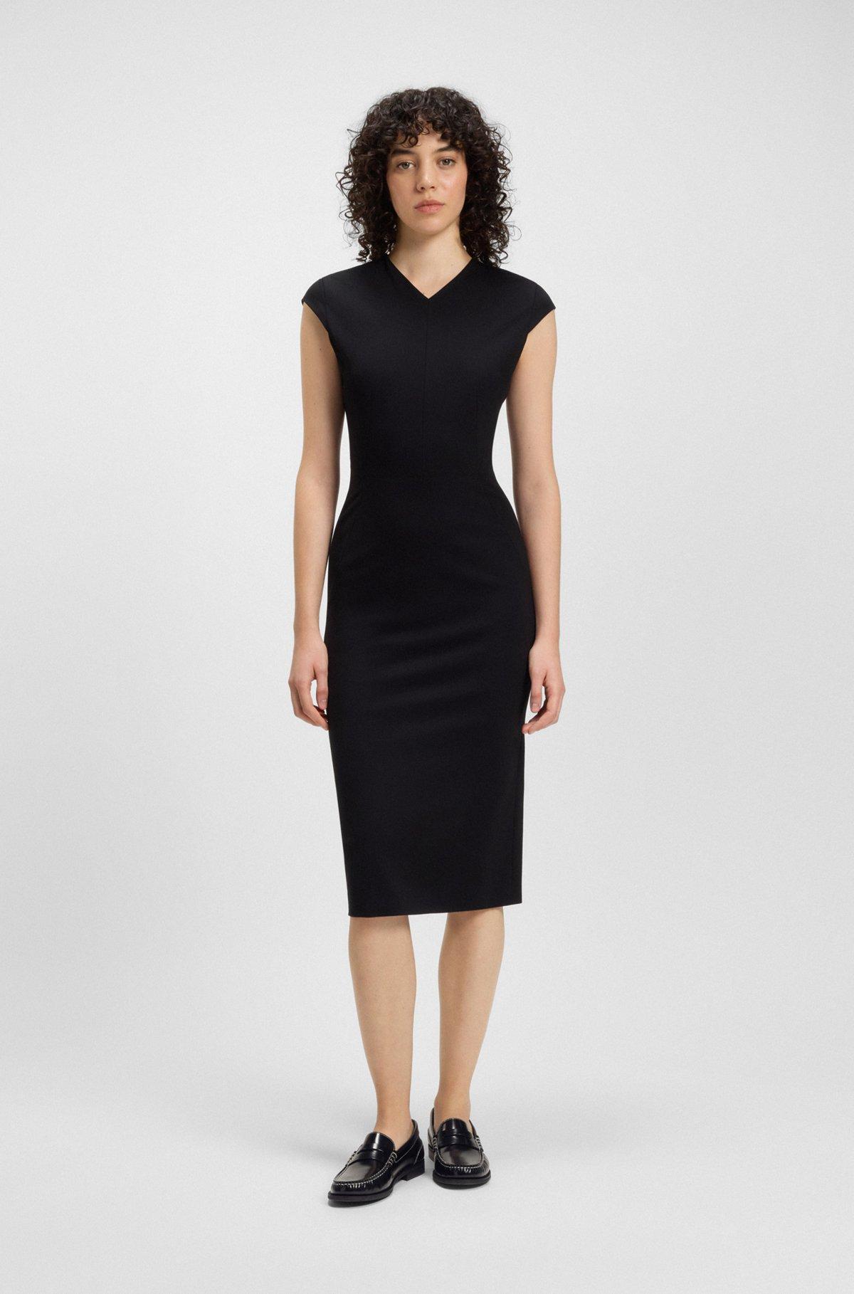 Leather moccasins with penny trim Product Image