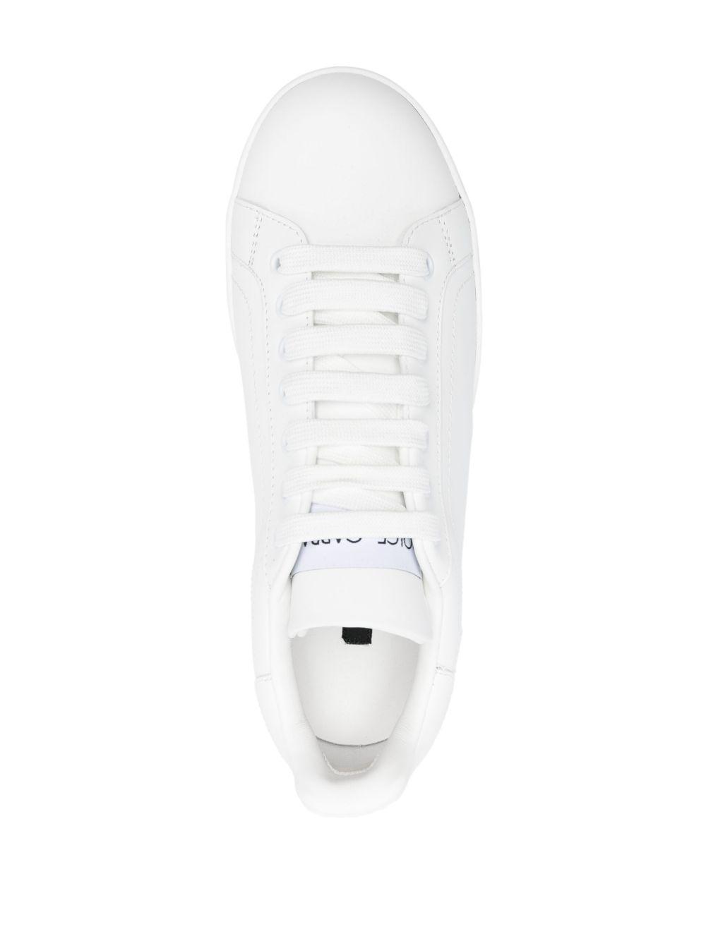 Portofino leather sneakers Product Image