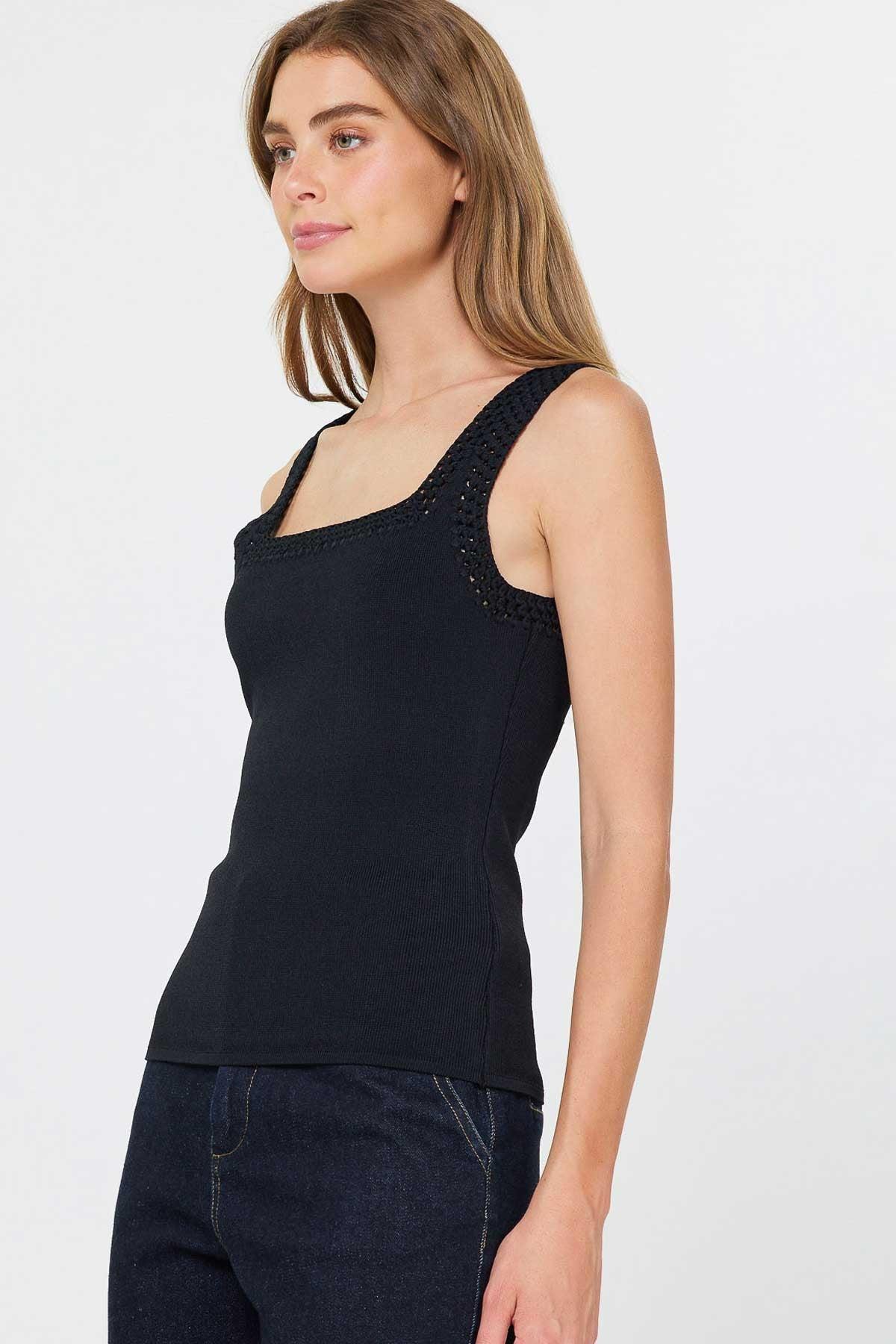Current Air | Kiki Knit Tank Top Product Image