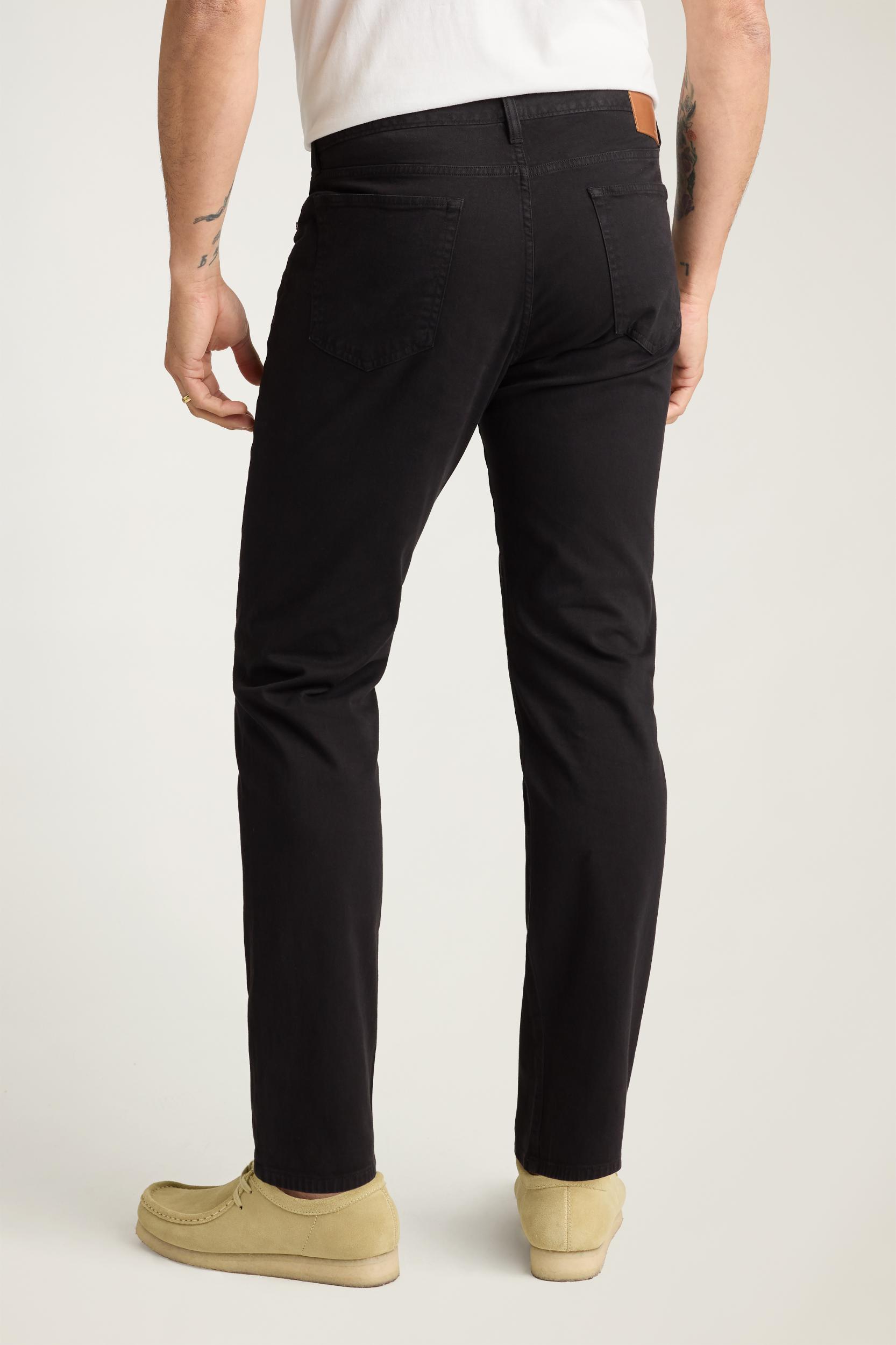 Italian Brushed 5-Pocket Pants Product Image