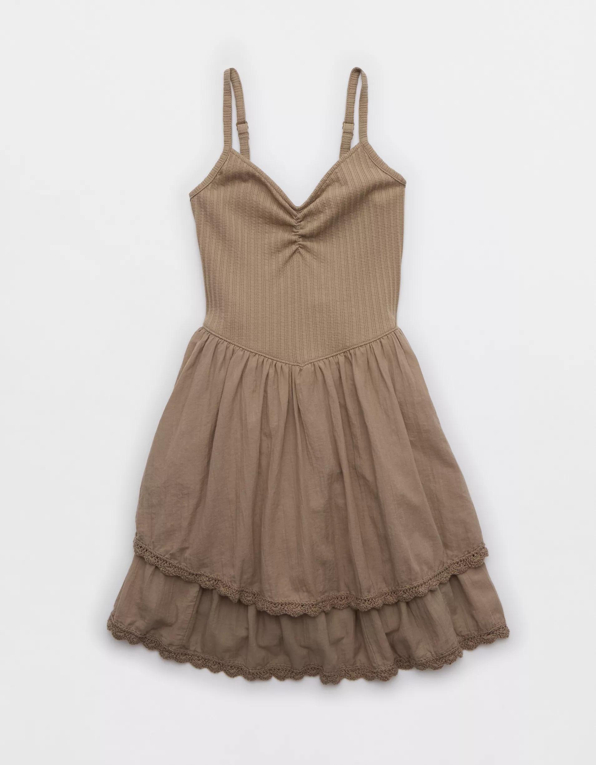 Aerie At The Barre Mini Dress Product Image