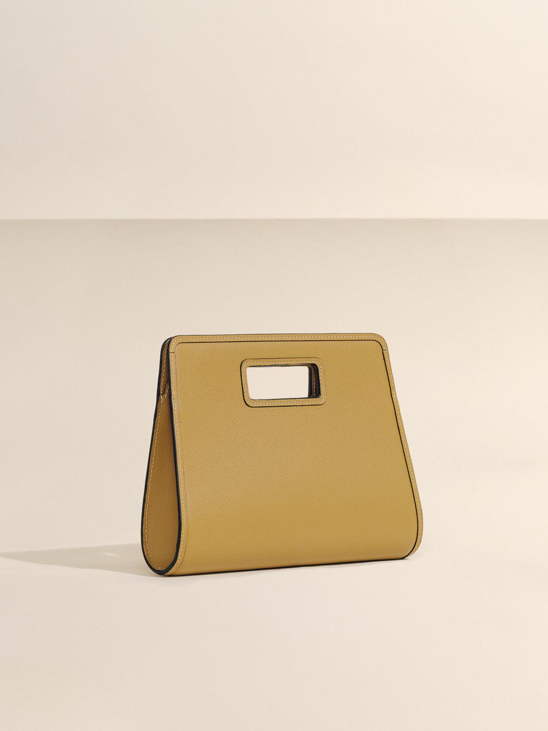 The Retro Clutch in Nappa Product Image