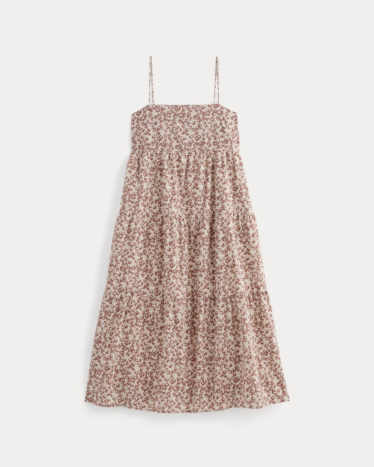 Womens Gauze Tiered Dress by Everlane Product Image
