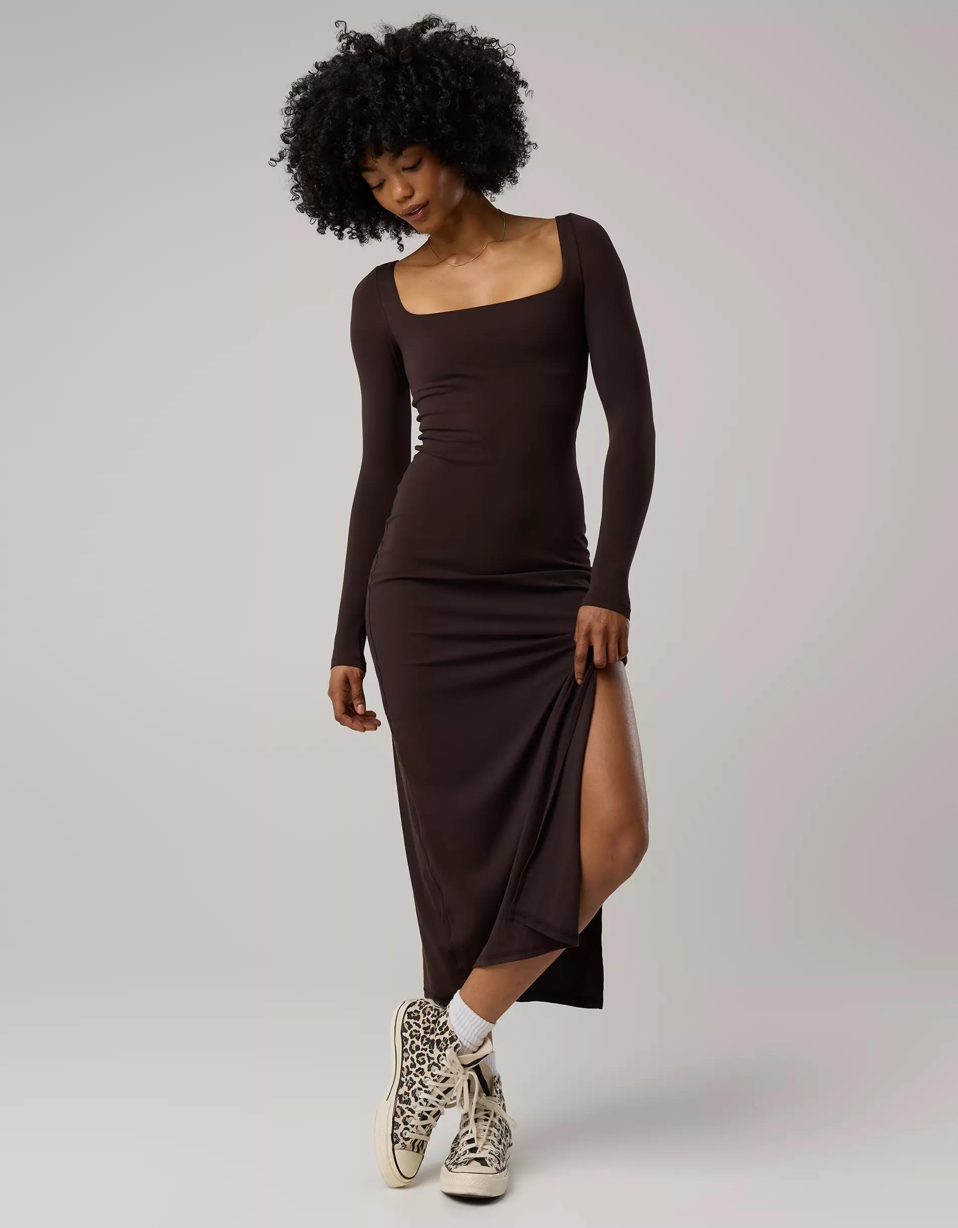 OFFLINE By Aerie Real Me XTRA Night Out Maxi Dress Product Image