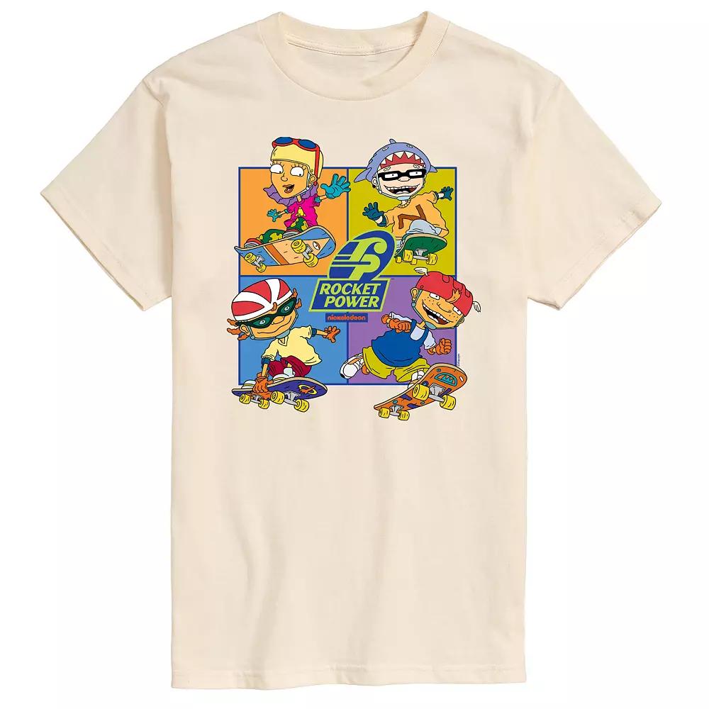 Men's Nickelodeon Rocket Power Grid Graphic Tee,  Product Image